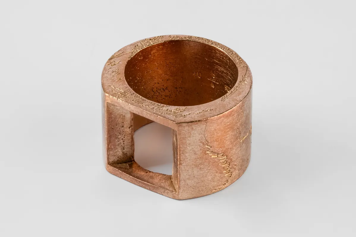 Crescent Plane Gateway Ring (17mm, AMA) sold by Parts of Four