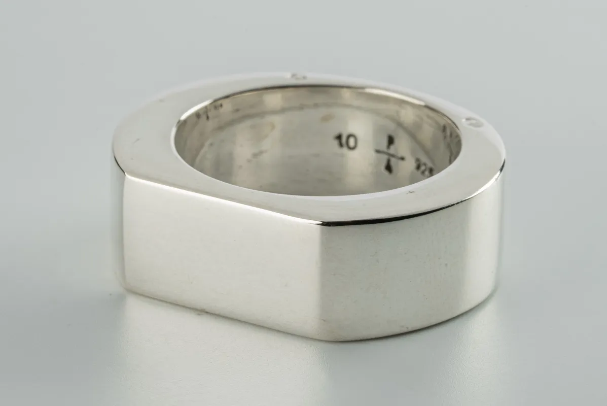 Crescent Plane Ring (9mm, PA) sold by Parts of Four
