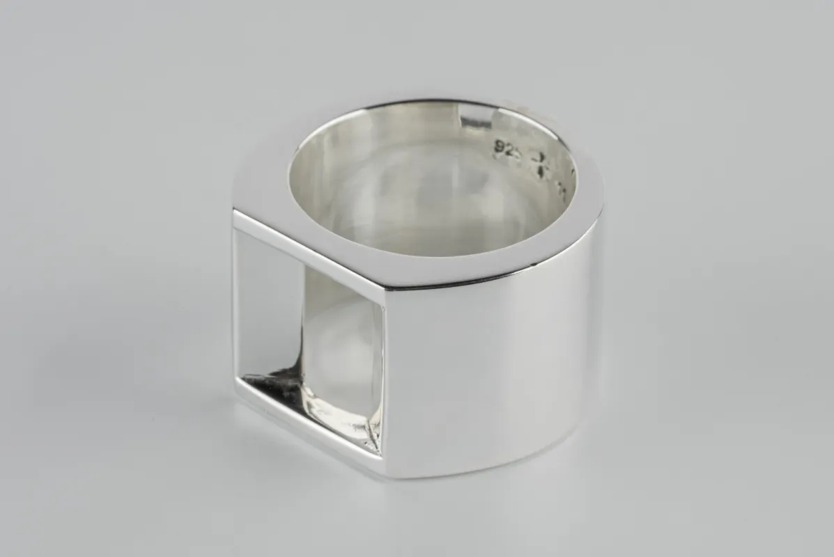Crescent Plane Gateway Ring (17mm, PA) sold by Parts of Four