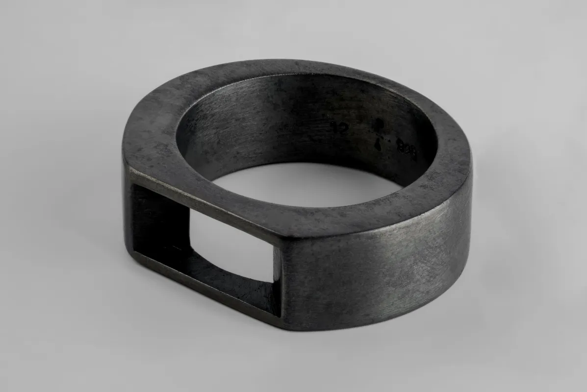 Crescent Plane Gateway Ring (9mm, KA) sold by Parts of Four