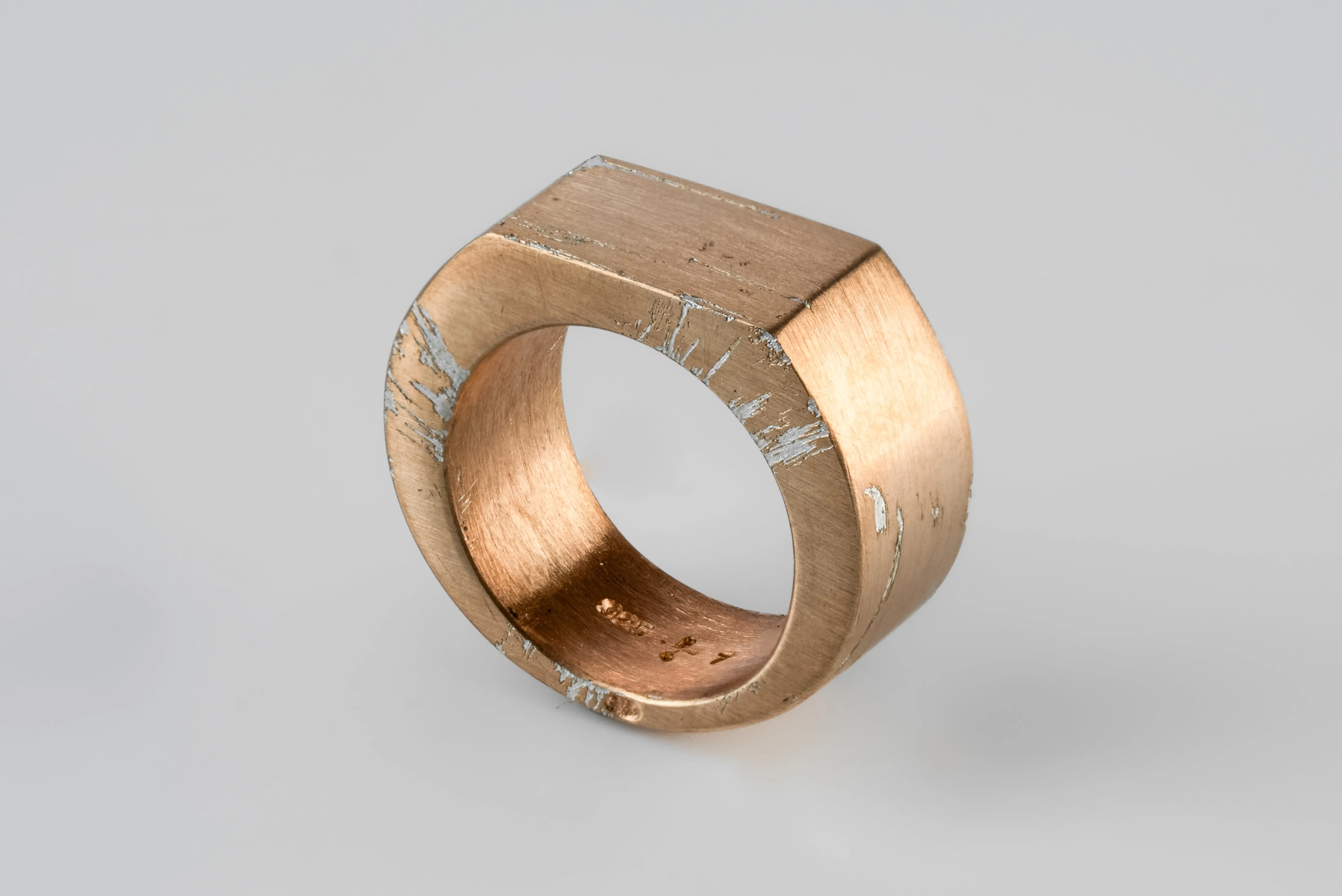 Crescent Plane Ring (9mm, AMA) sold by Parts of Four product image thumbnail 2