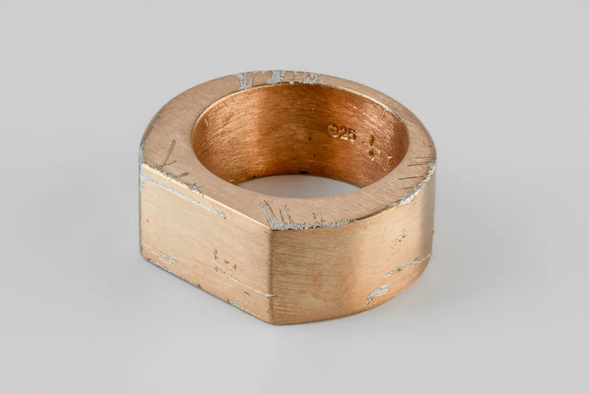 Crescent Plane Ring (9mm, AMA) sold by Parts of Four