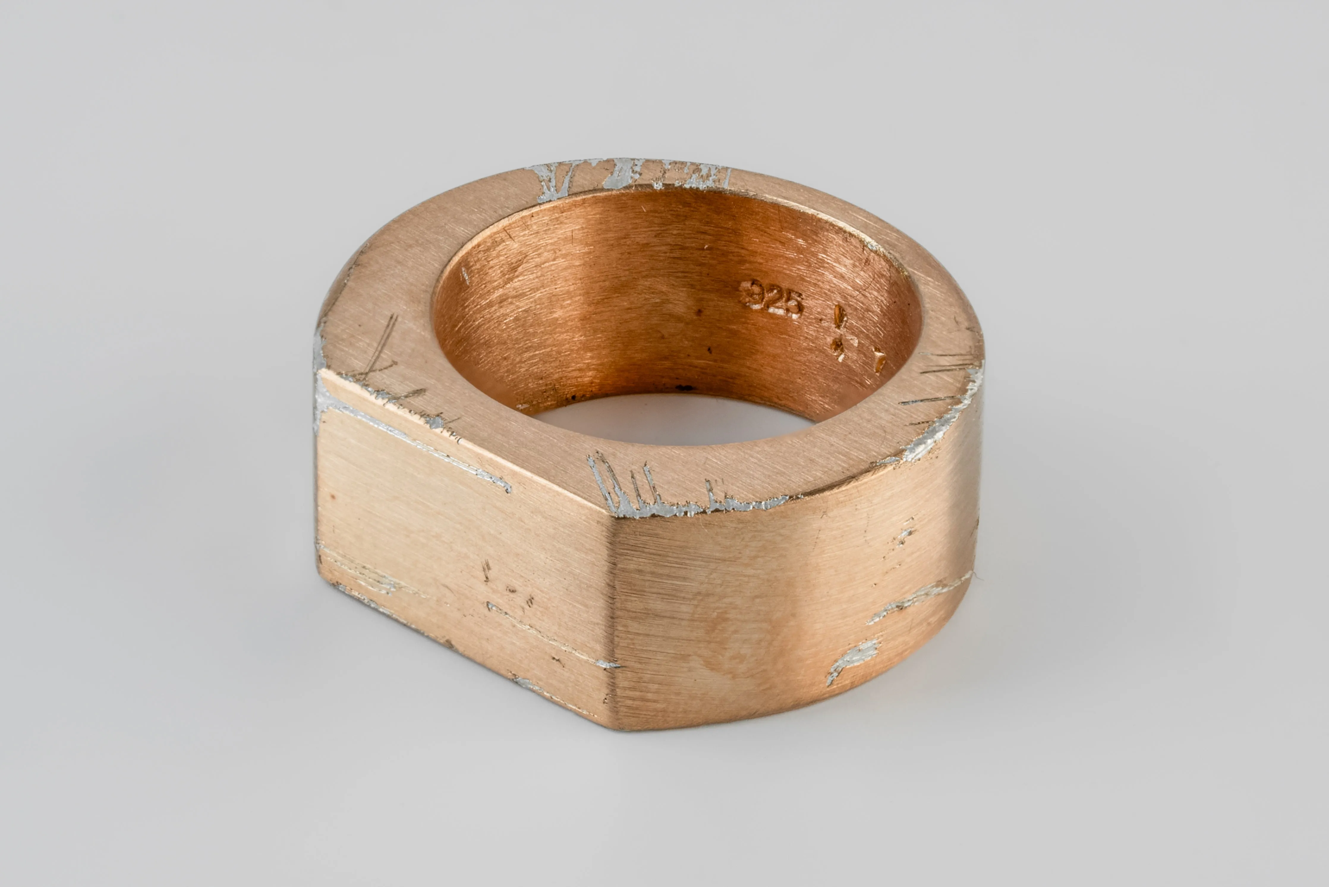 Crescent Plane Ring (9mm, AMA) sold by Parts of Four