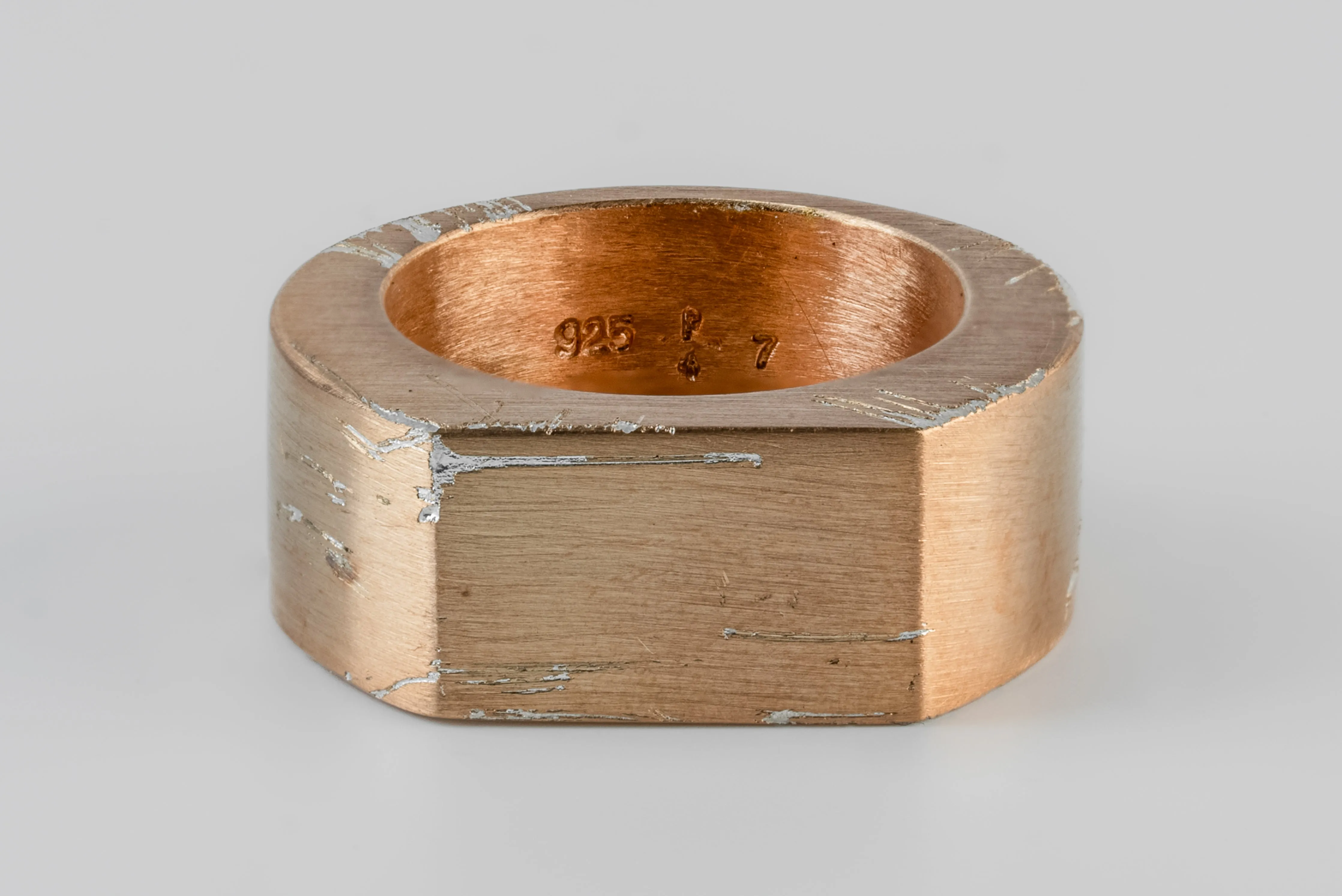 Crescent Plane Ring (9mm, AMA) sold by Parts of Four product image thumbnail 3