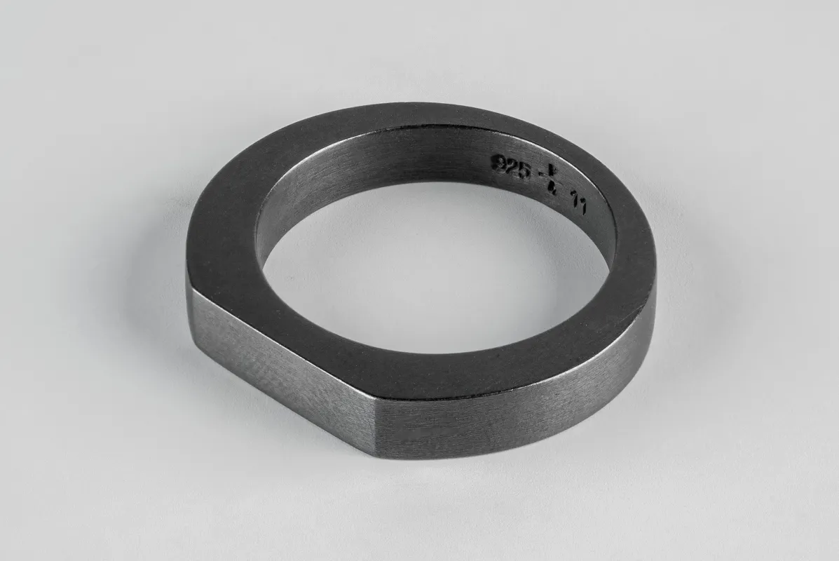 Crescent Plane Ring (4mm, KA) sold by Parts of Four
