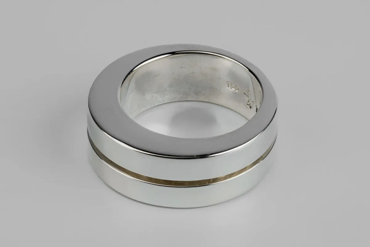 Crescent Crevice Ring (9mm, PA) sold by Parts of Four