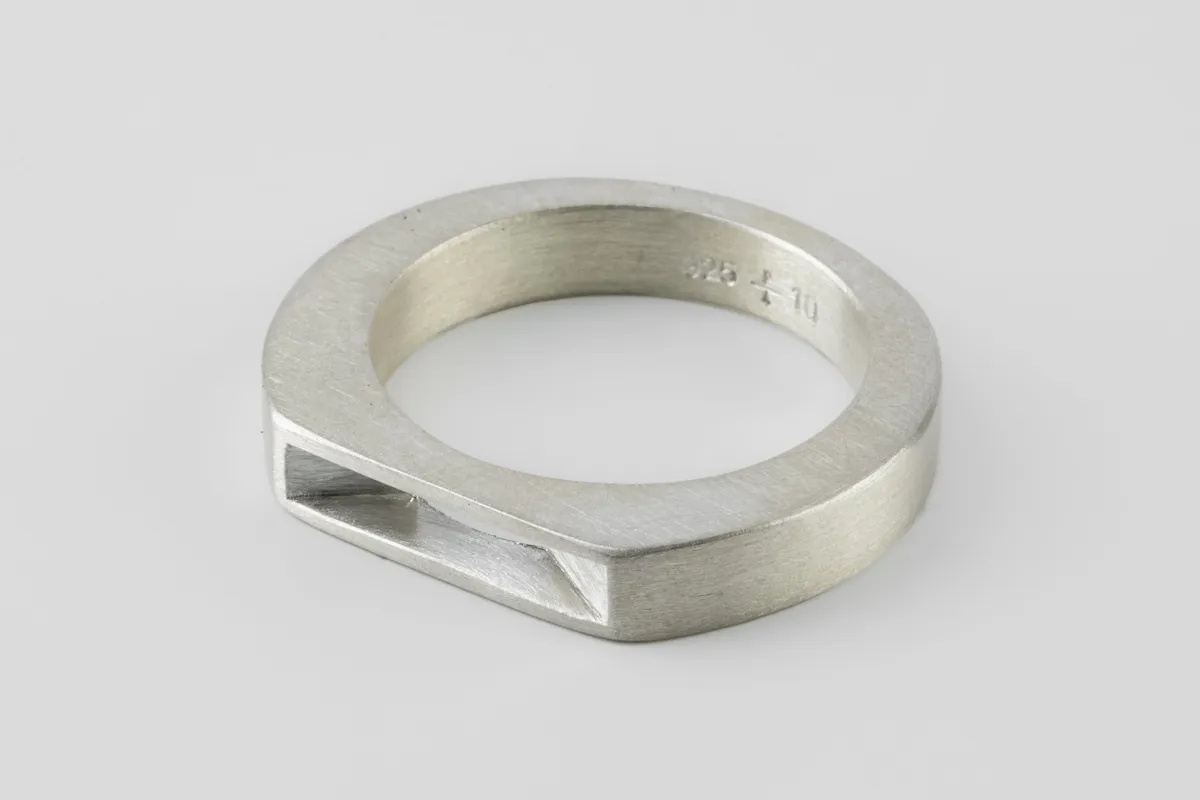 Crescent Plane Gateway Ring (4mm, MA) sold by Parts of Four