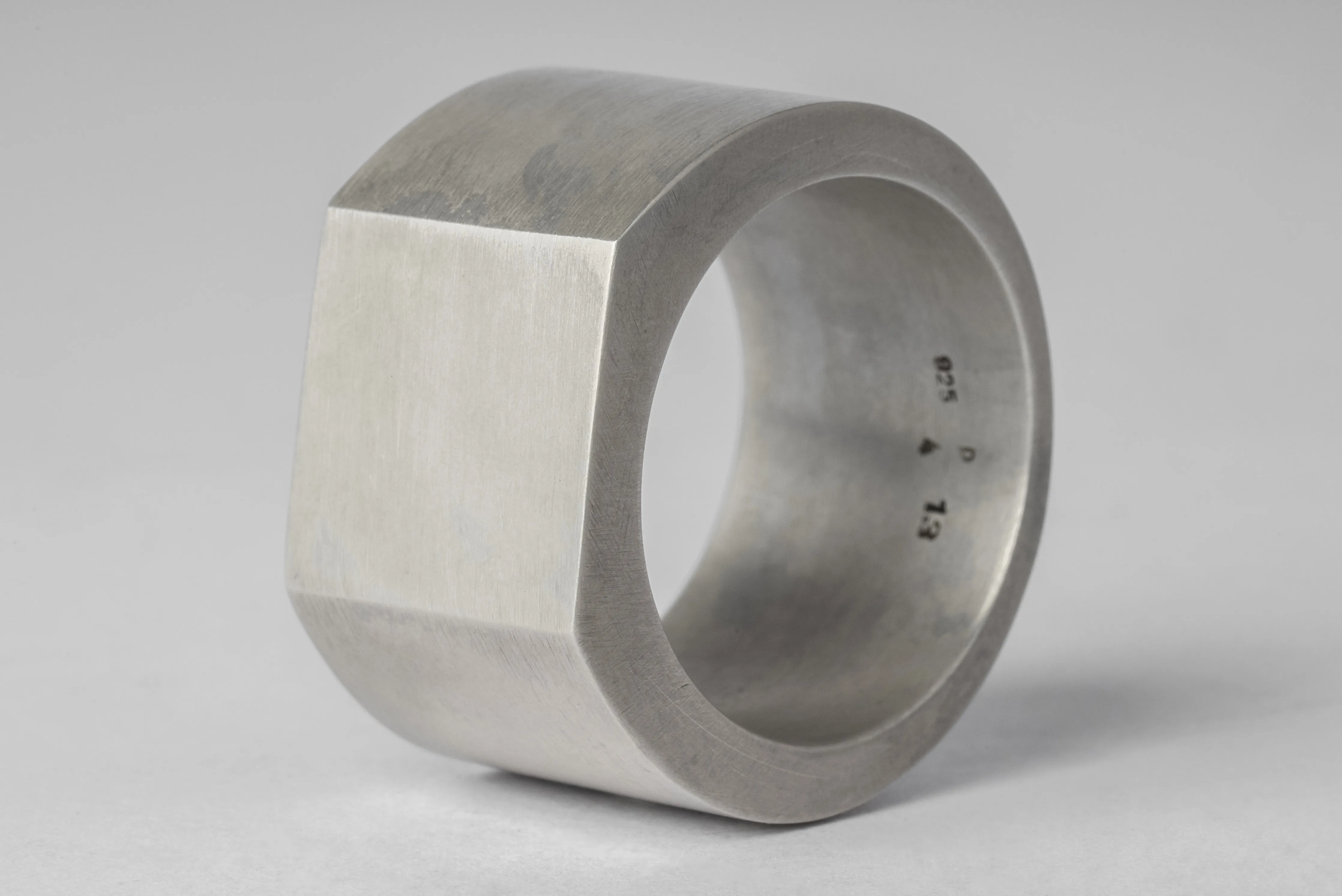 Crescent Plane Ring (17mm, DA) sold by Parts of Four product image thumbnail 2