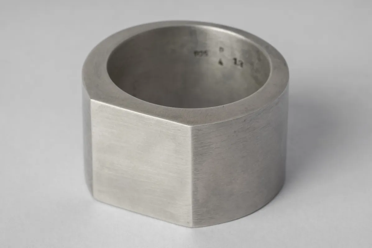 Crescent Plane Ring (17mm, DA) sold by Parts of Four