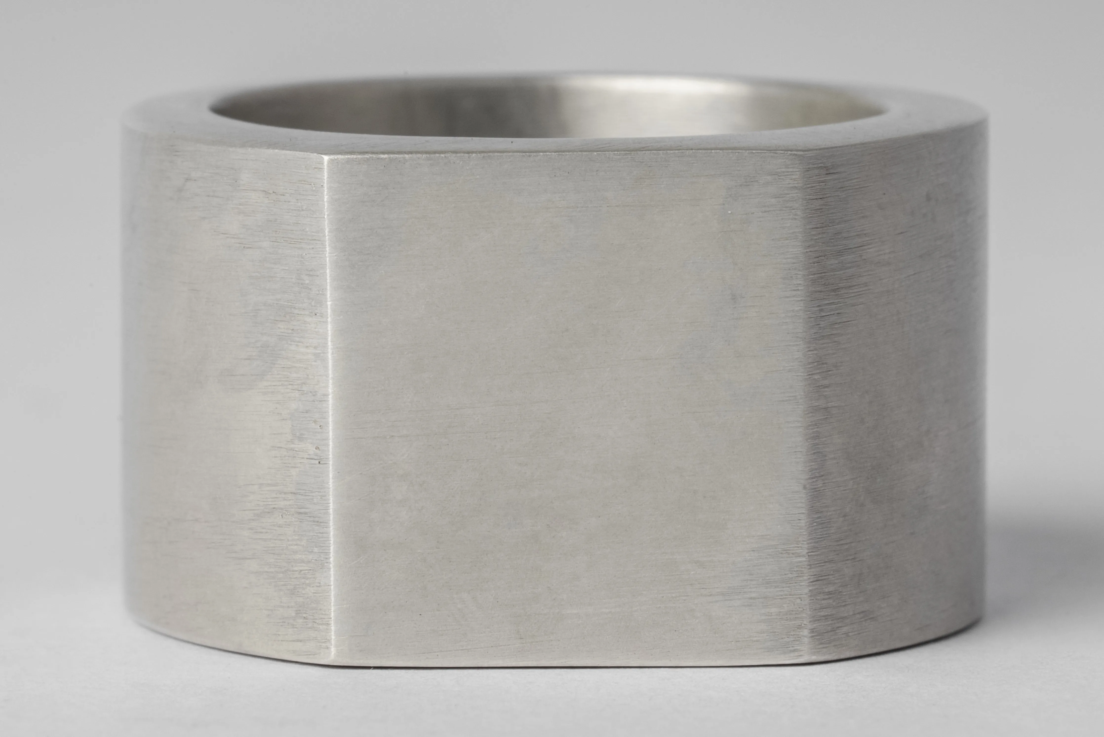 Crescent Plane Ring (17mm, DA) sold by Parts of Four product image thumbnail 3