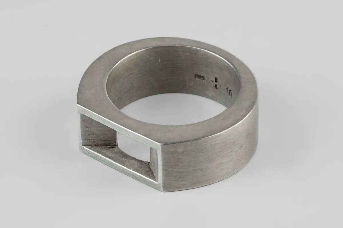 Crescent Plane Gateway Ring (9mm, DA) sold by Parts of Four