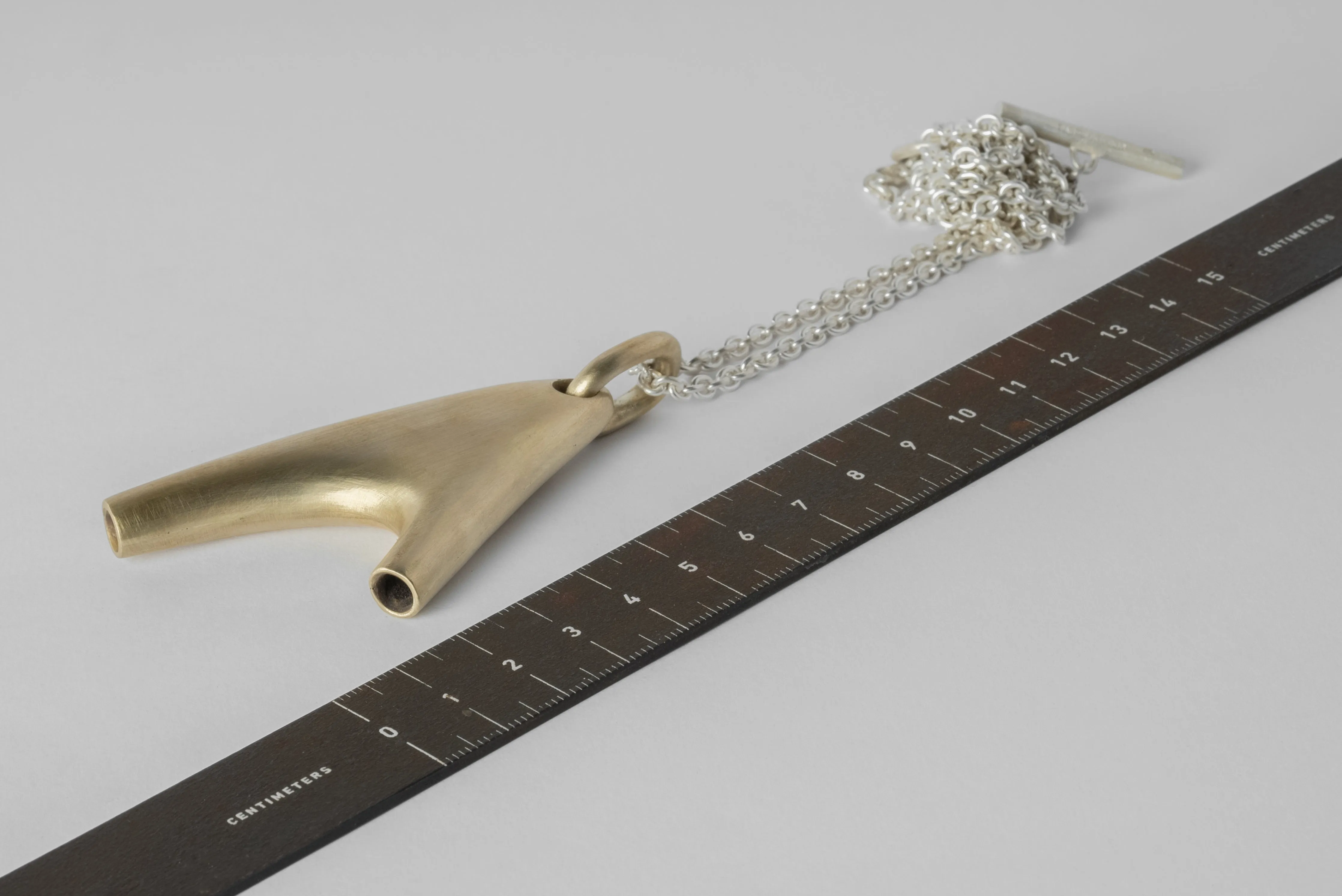 Kuripe v1 Necklace (MR+MA) sold by Parts of Four product image thumbnail 5