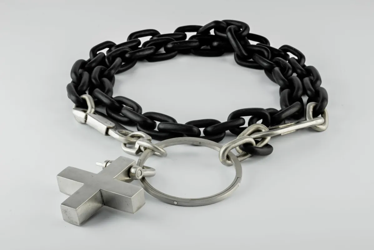 Portal Necklace Construction (With Plus, Long Version, 100cm, KU+MZ) sold by Parts of Four