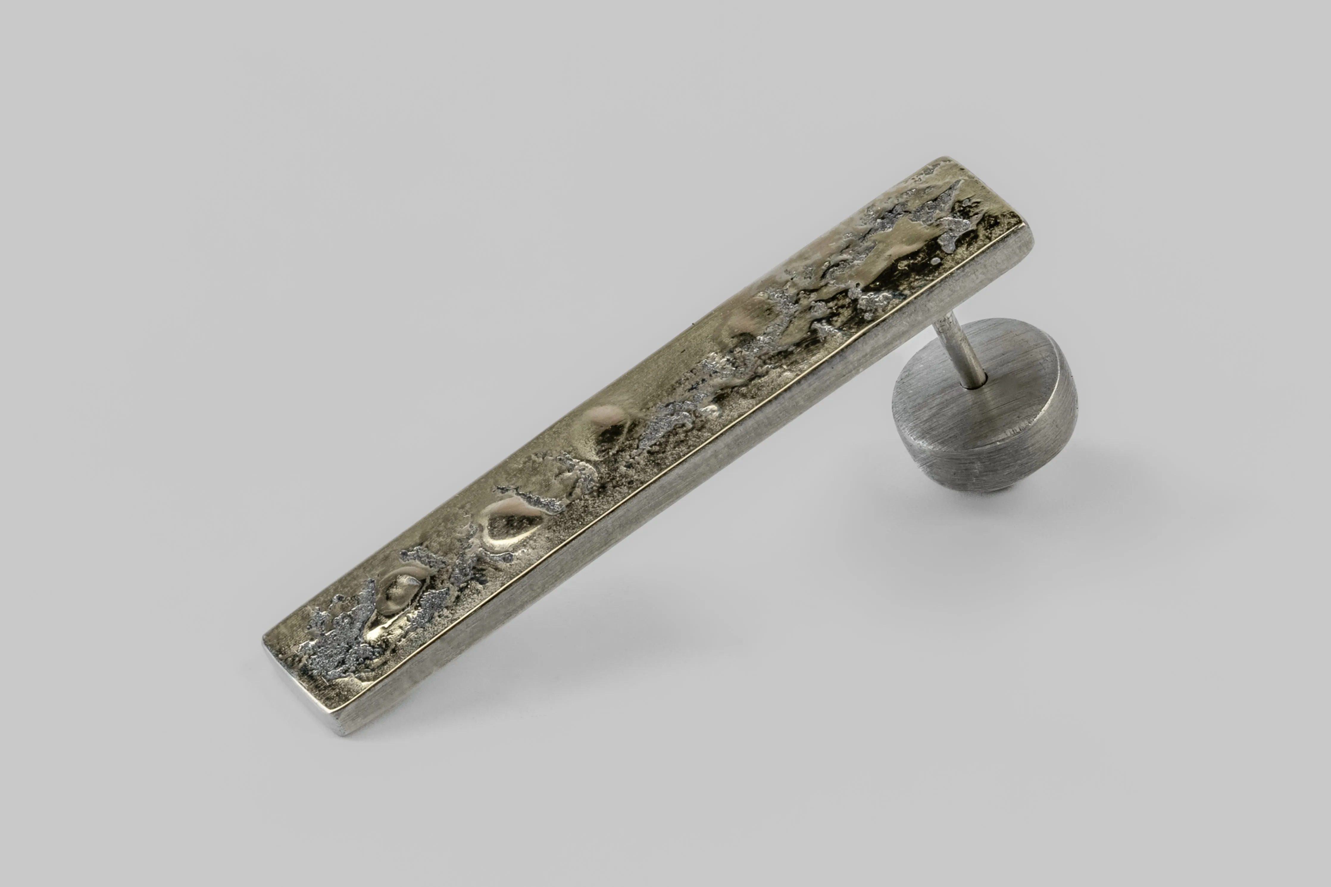 Plate Earring (Fuse, 34mm, DA18K) sold by Parts of Four