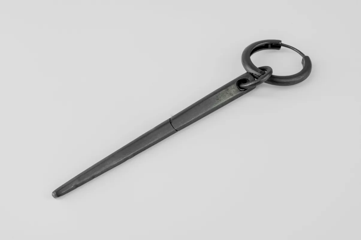 Hoop Earring v2 (Small, Spike, KA) sold by Parts of Four