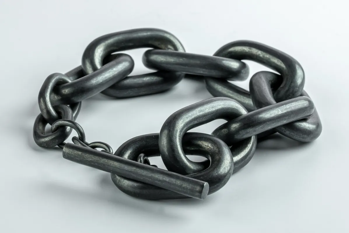 Toggle Chain Bracelet (Small Links, KA) sold by Parts of Four