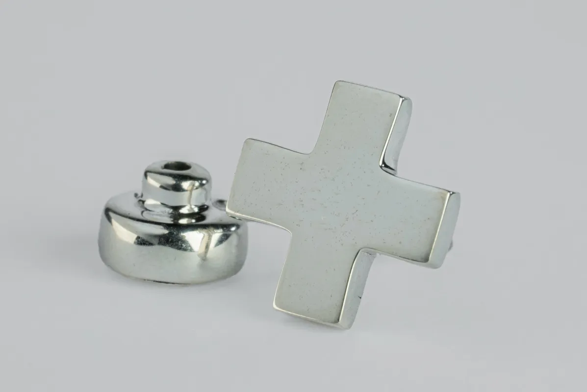 Plus Earring (12mm, PA) sold by Parts of Four