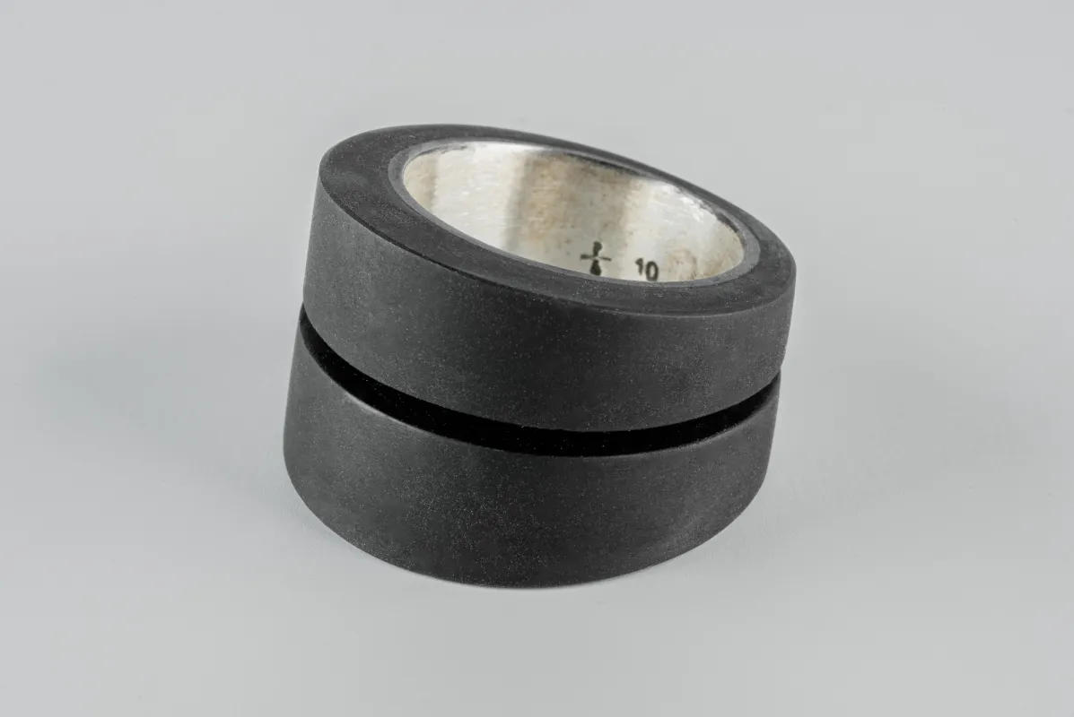 Crevice Ring v2 (Wide, KZA) sold by Parts of Four