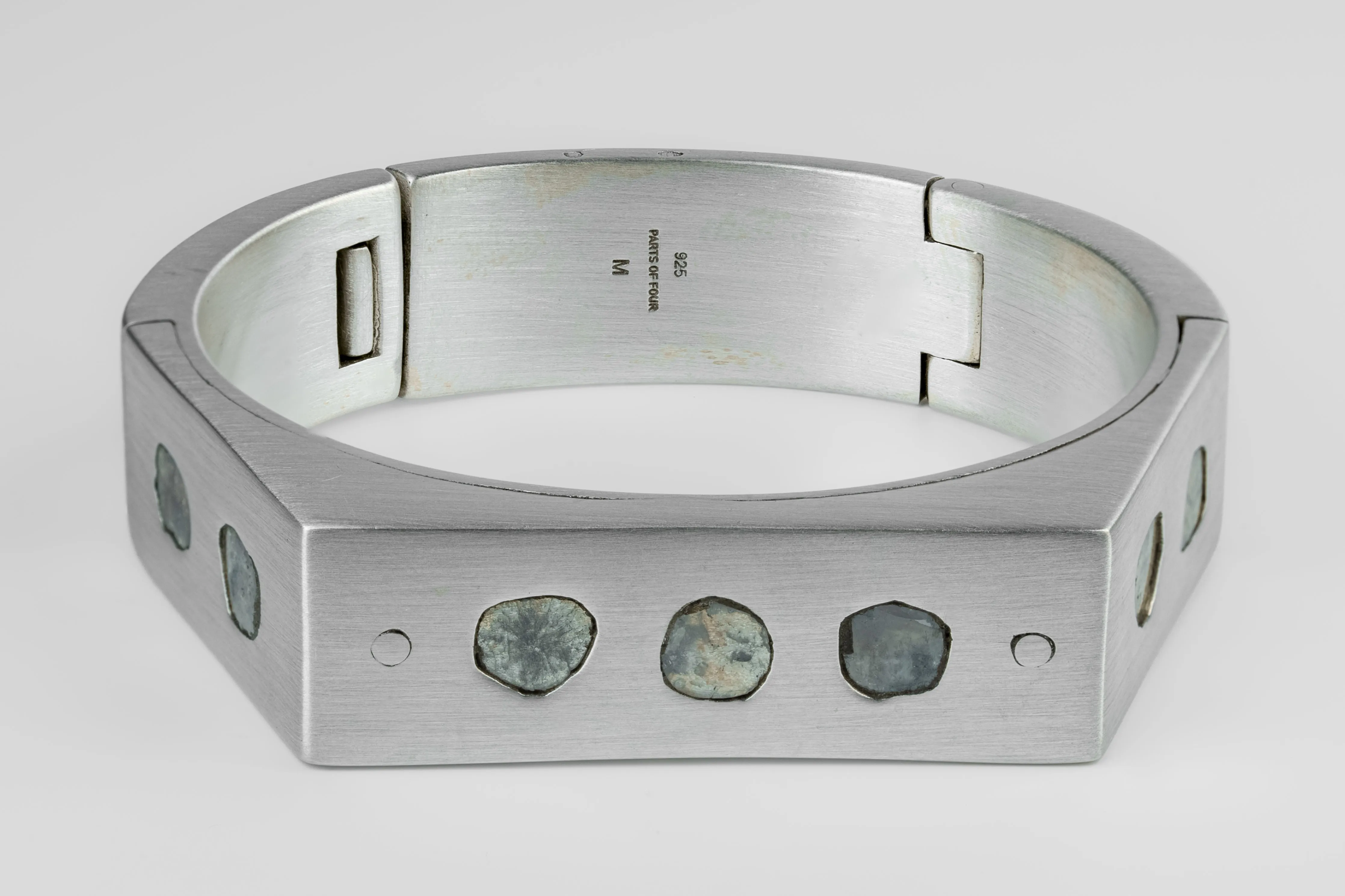 Sistema Bracelet v2 (Facet 7-Stone, 17mm, MA+DIA) sold by Parts of Four product image thumbnail 3