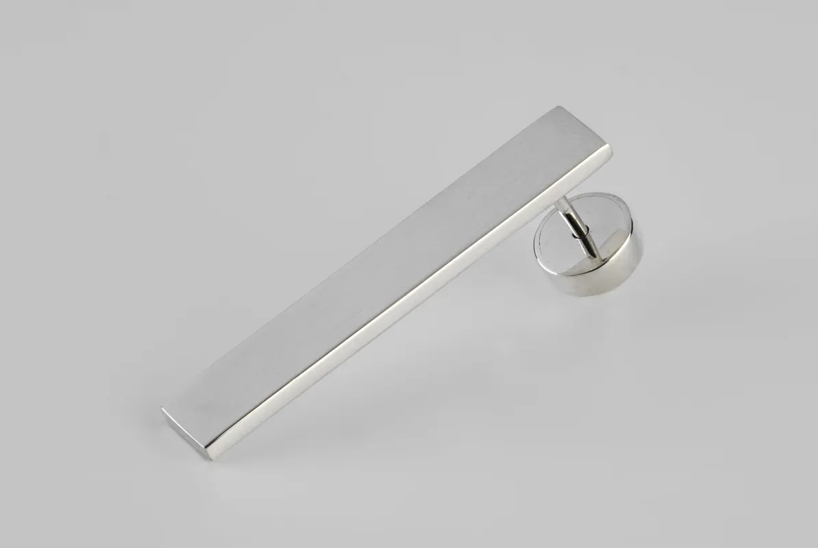 Plate Earring (34mm, PA) sold by Parts of Four