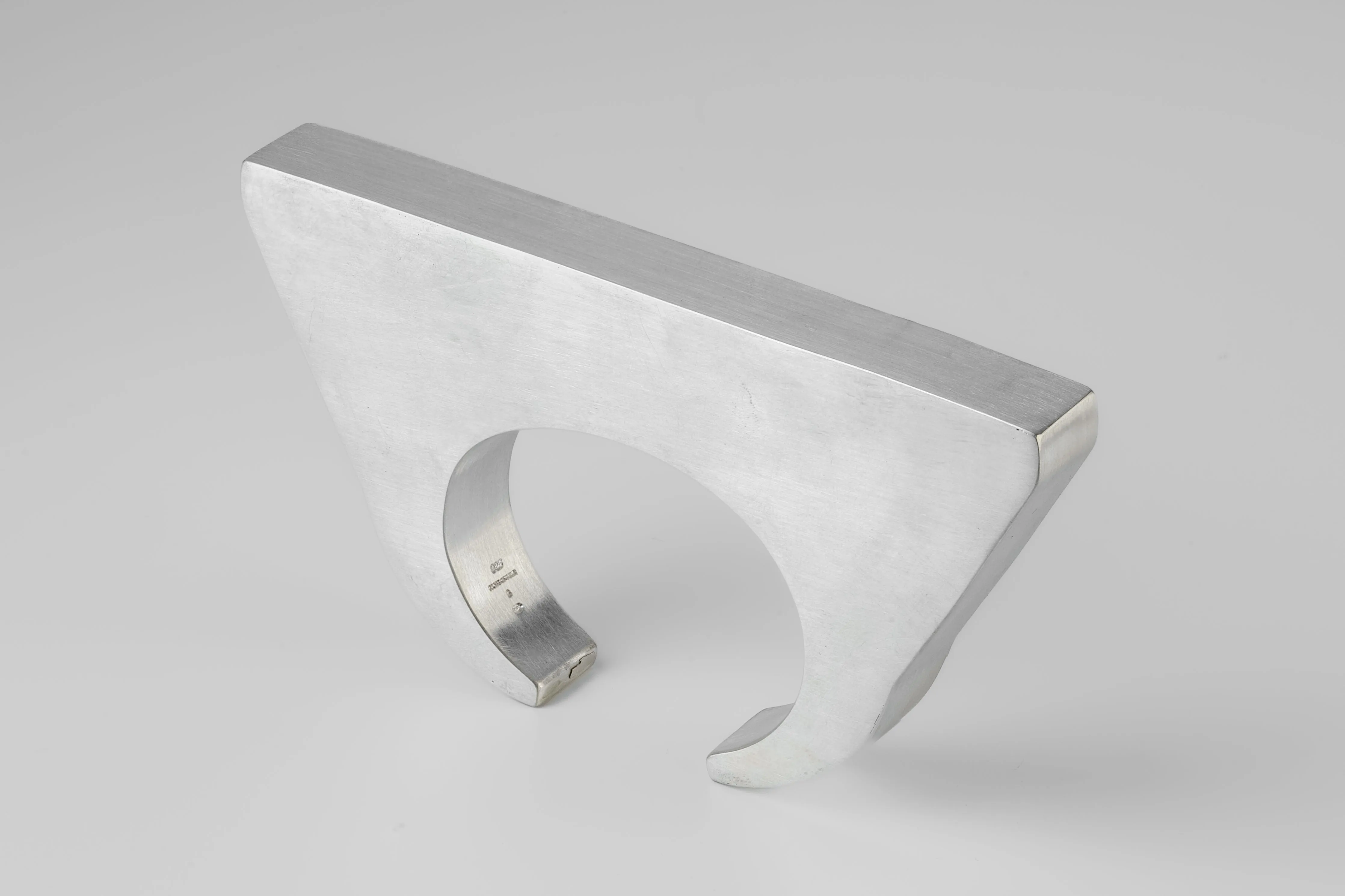 Crescent Bridge Bracelet (15mm, MA) sold by Parts of Four product image thumbnail 2