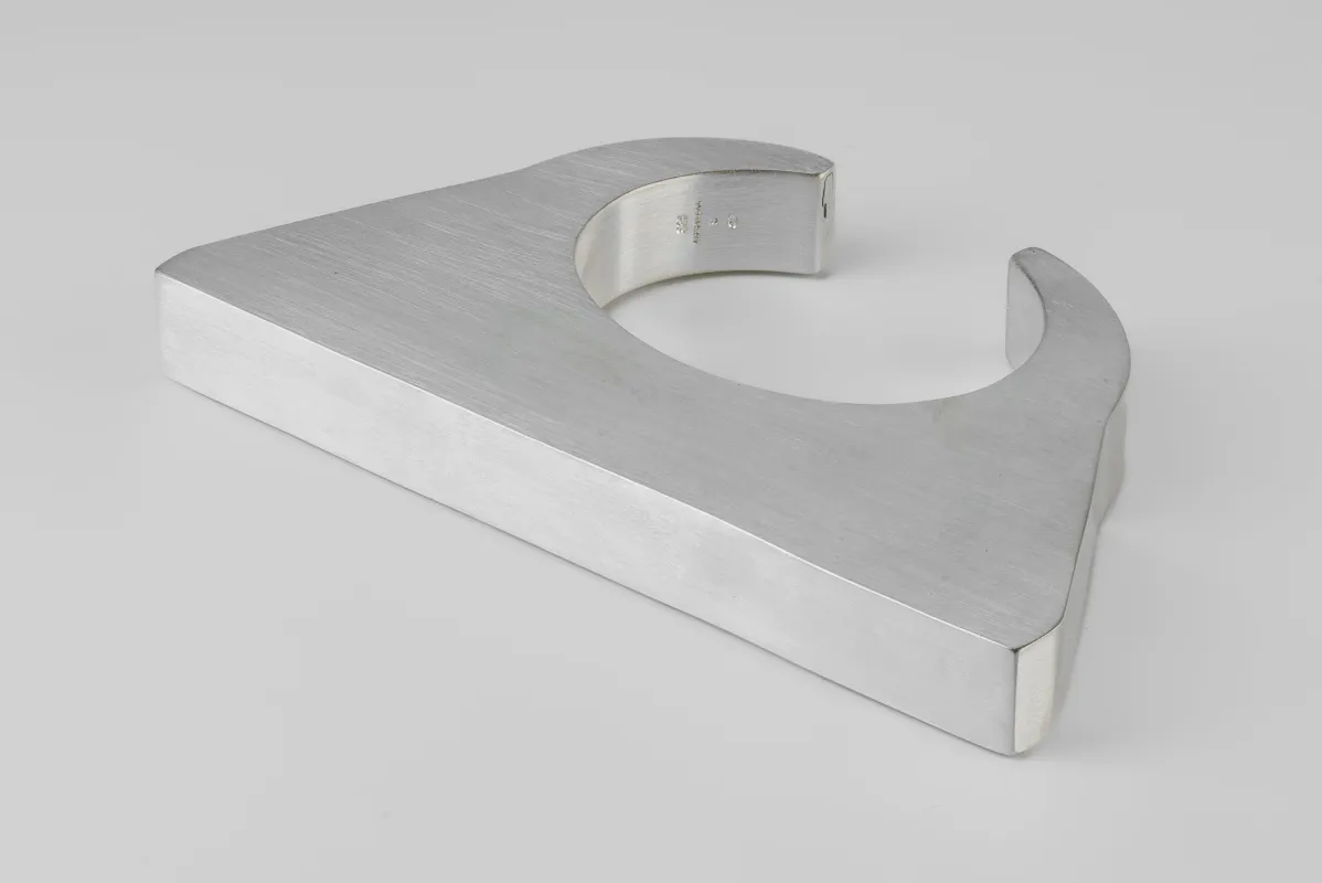 Crescent Bridge Bracelet (15mm, MA) sold by Parts of Four