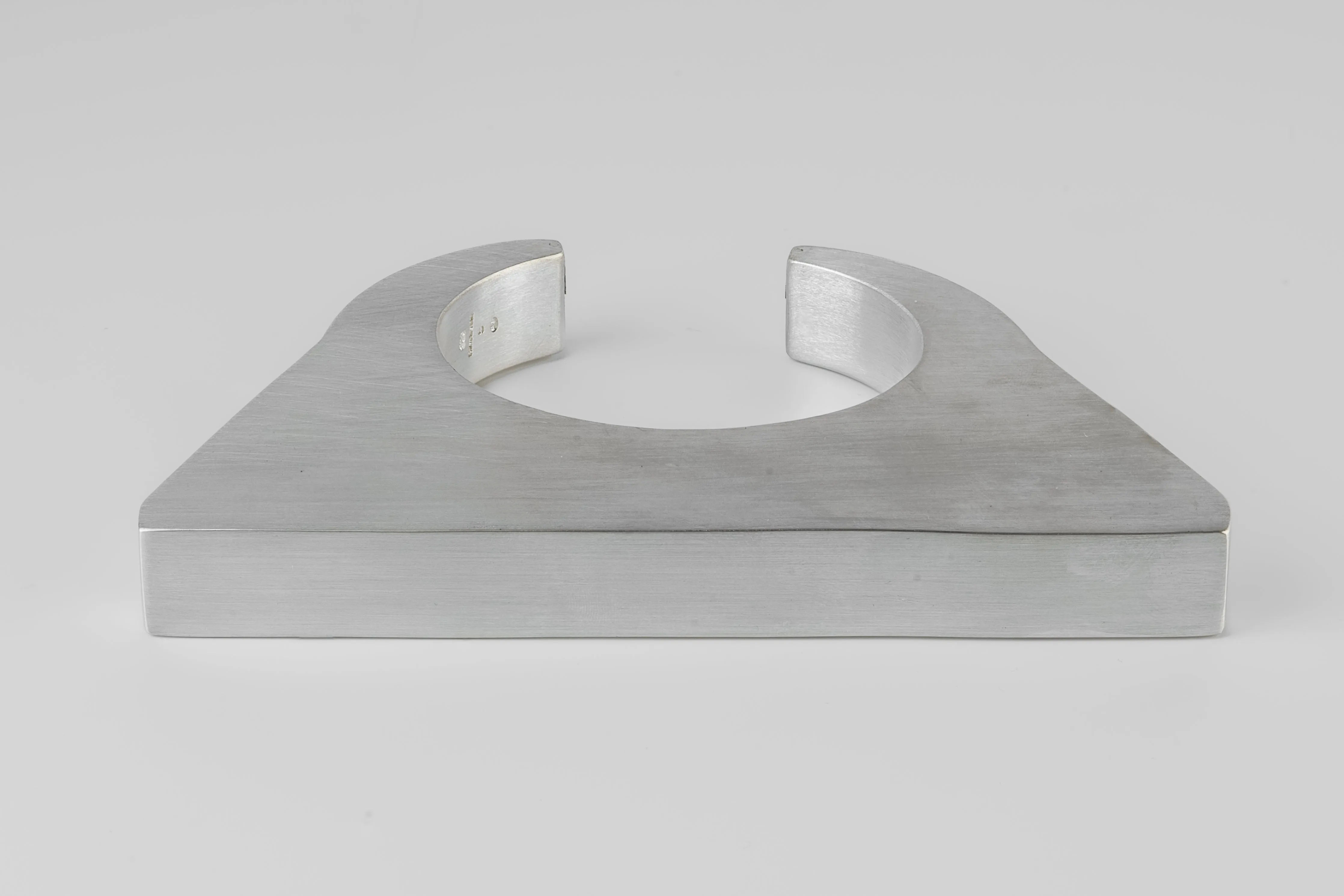 Crescent Bridge Bracelet (15mm, MA) sold by Parts of Four product image thumbnail 3