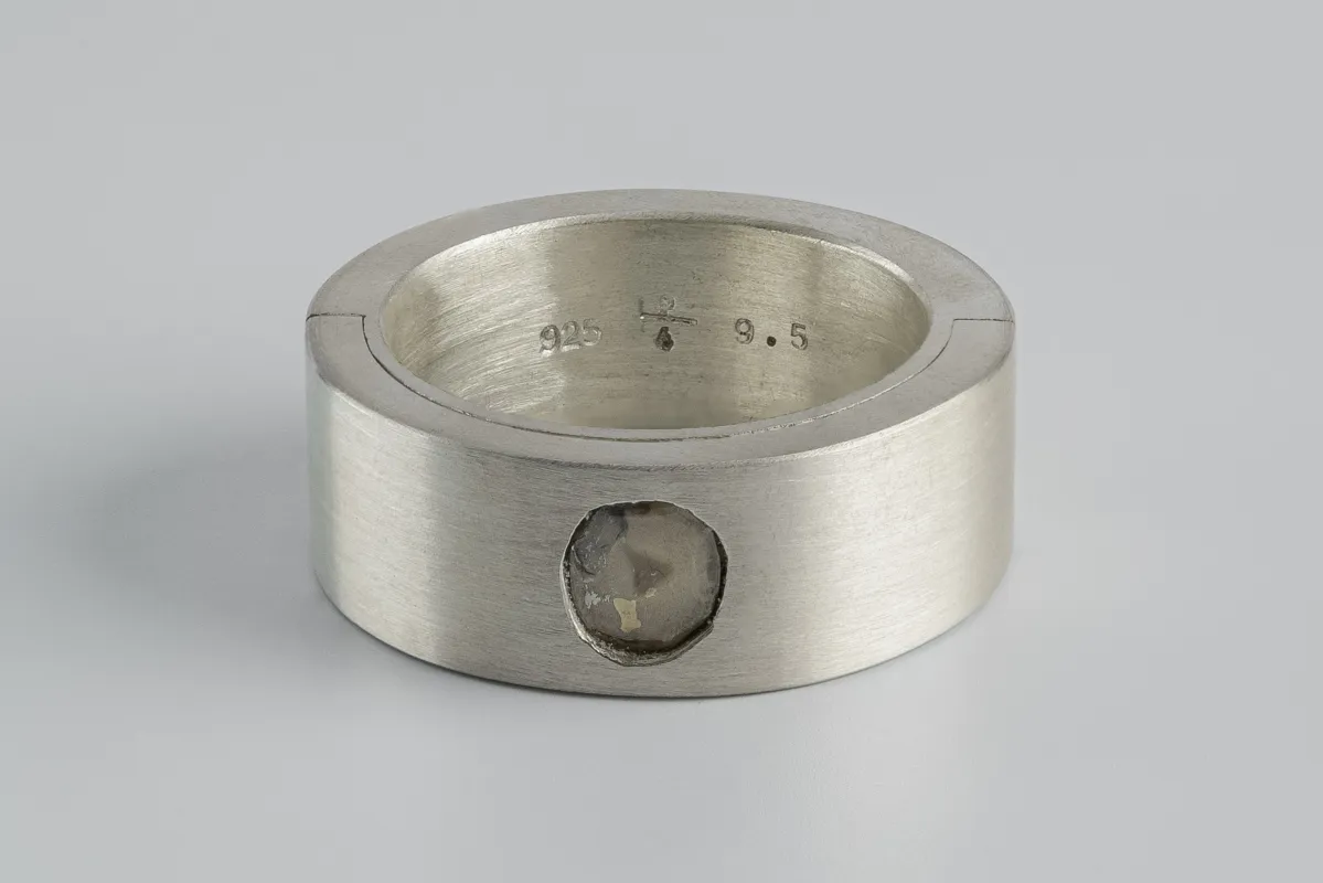 Sistema Ring (0.2 CT, Diamond Slab, 9mm, MA+DIA) sold by Parts of Four