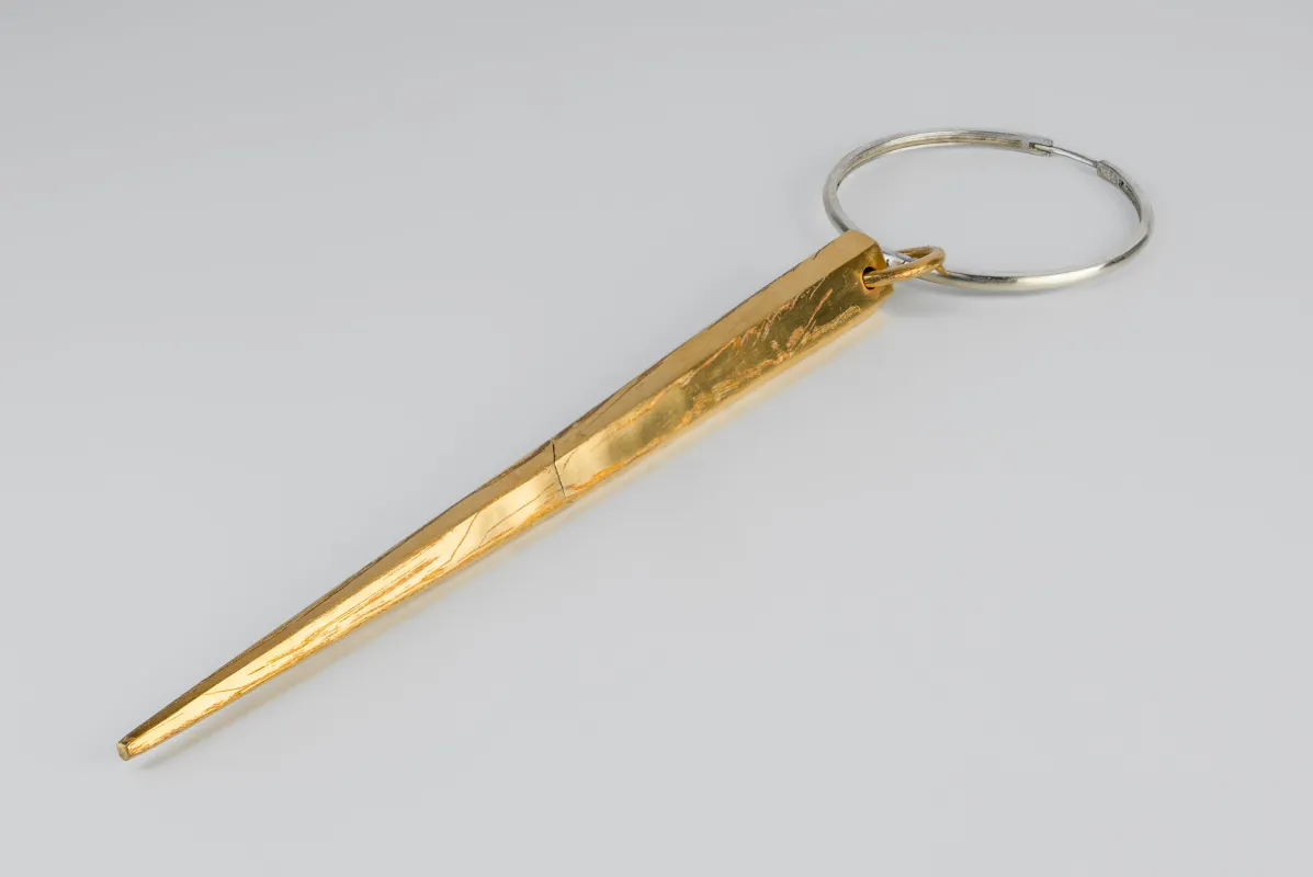 Hoop Earring v2 (Large, Giant Spike, MA+AG) sold by Parts of Four