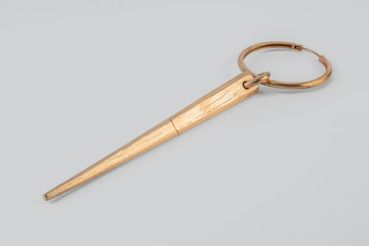 Hoop Earring v2 (Medium, Big Spike, AMA) sold by Parts of Four