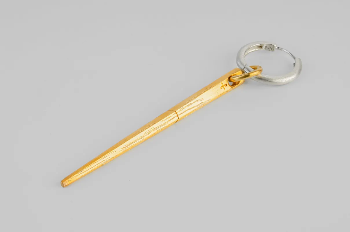 Hoop Earring v2 (Small, Spike, MA+AG) sold by Parts of Four