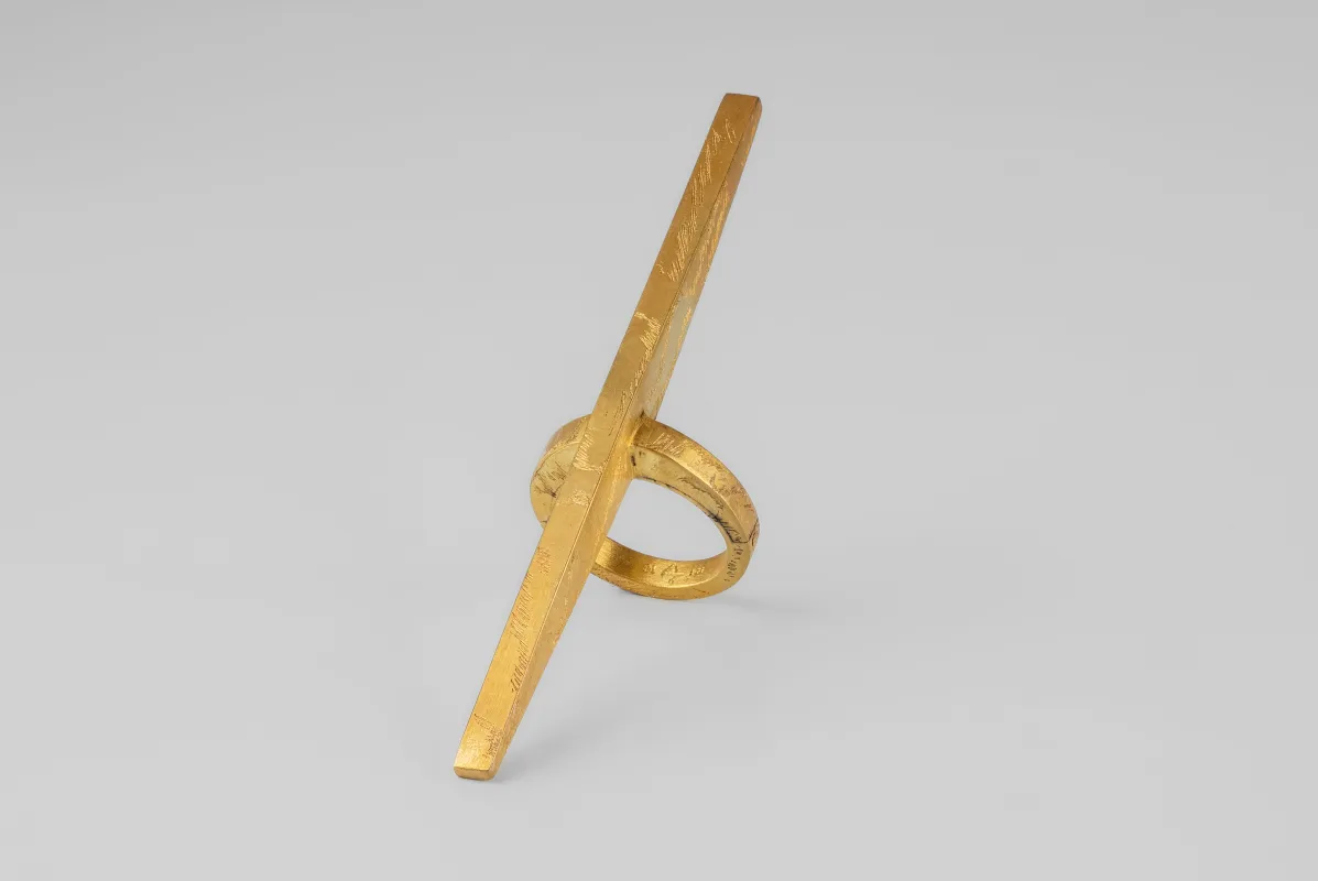 Sistema Ring (Rotated Bridge, Extended, 4mm, AGA+AG) sold by Parts of Four