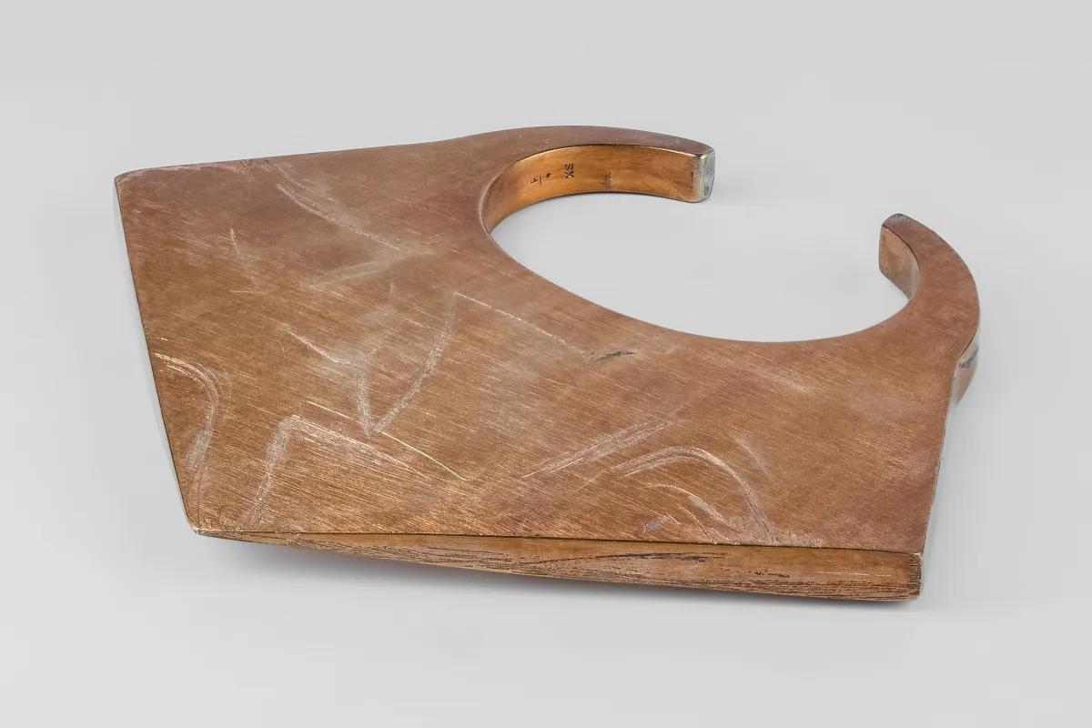 Crescent Bridge Bracelet (Pyramid Extrusion, 7mm, AM) sold by Parts of Four