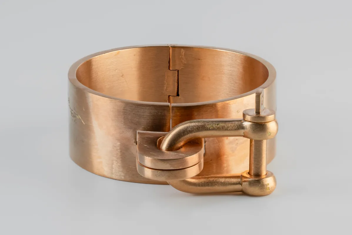 Restraint Cuff (Charm Version, 25mm, AM) sold by Parts of Four