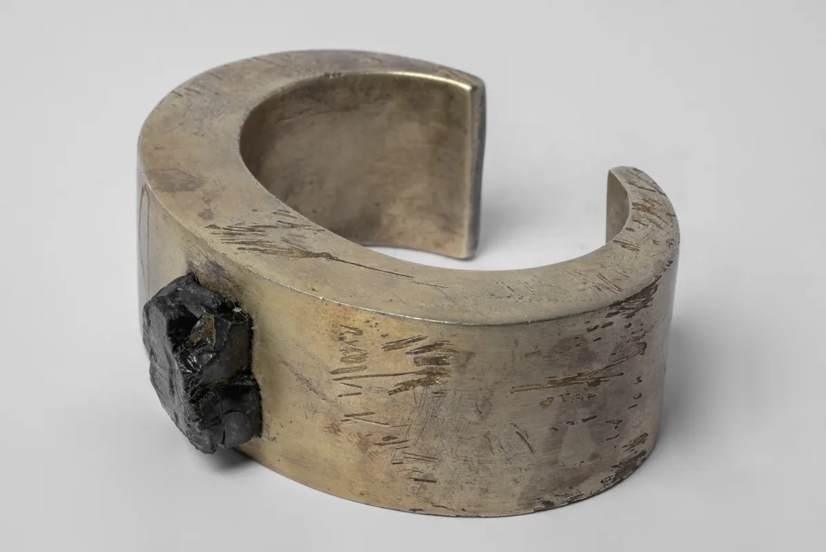 Crescent Bracelet (Noble Emersion, 30mm, SUAG+NS) sold by Parts of Four