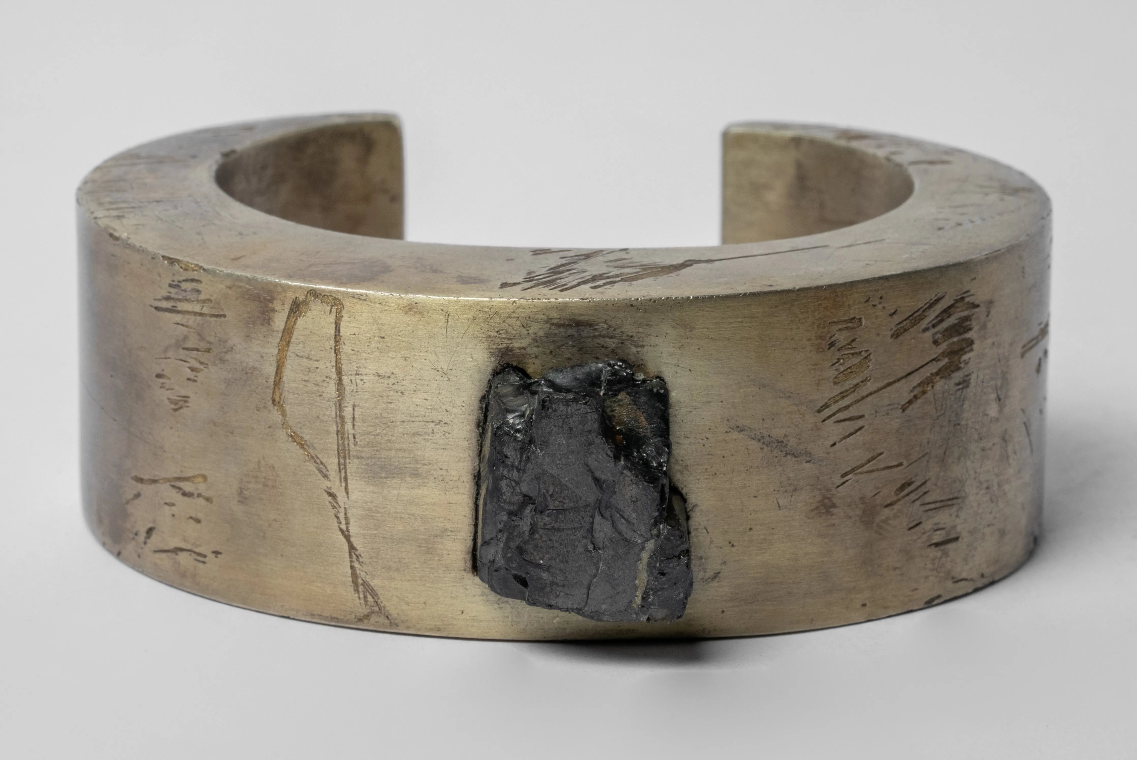 Crescent Bracelet (Noble Emersion, 30mm, SUAG+NS) sold by Parts of Four product image thumbnail 3