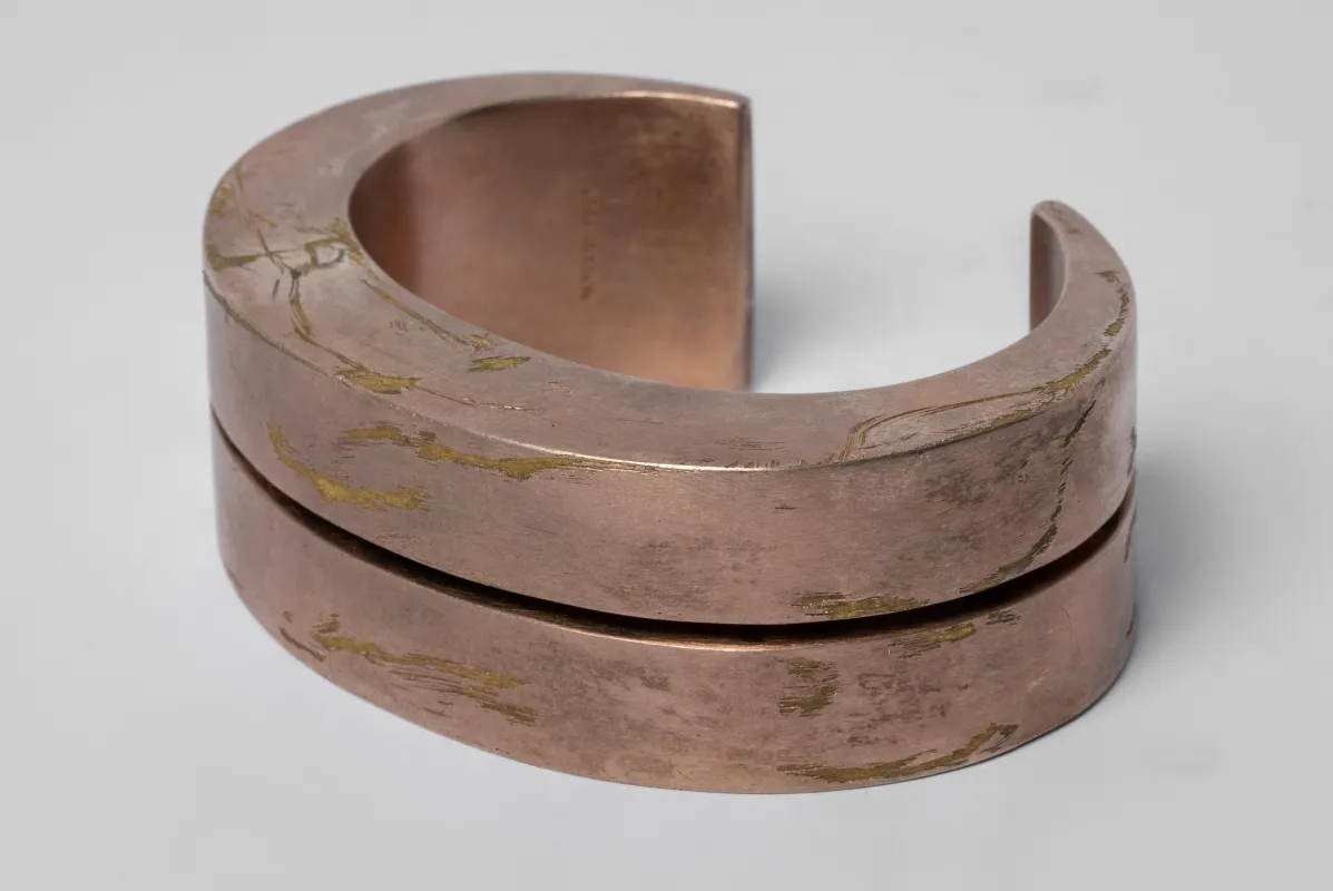 Crescent Crevice v2 Bracelet (30mm, AM) sold by Parts of Four