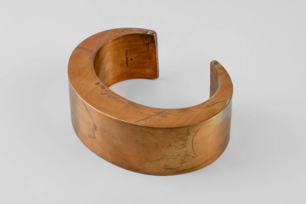 Crescent Bracelet (30mm, AM) sold by Parts of Four