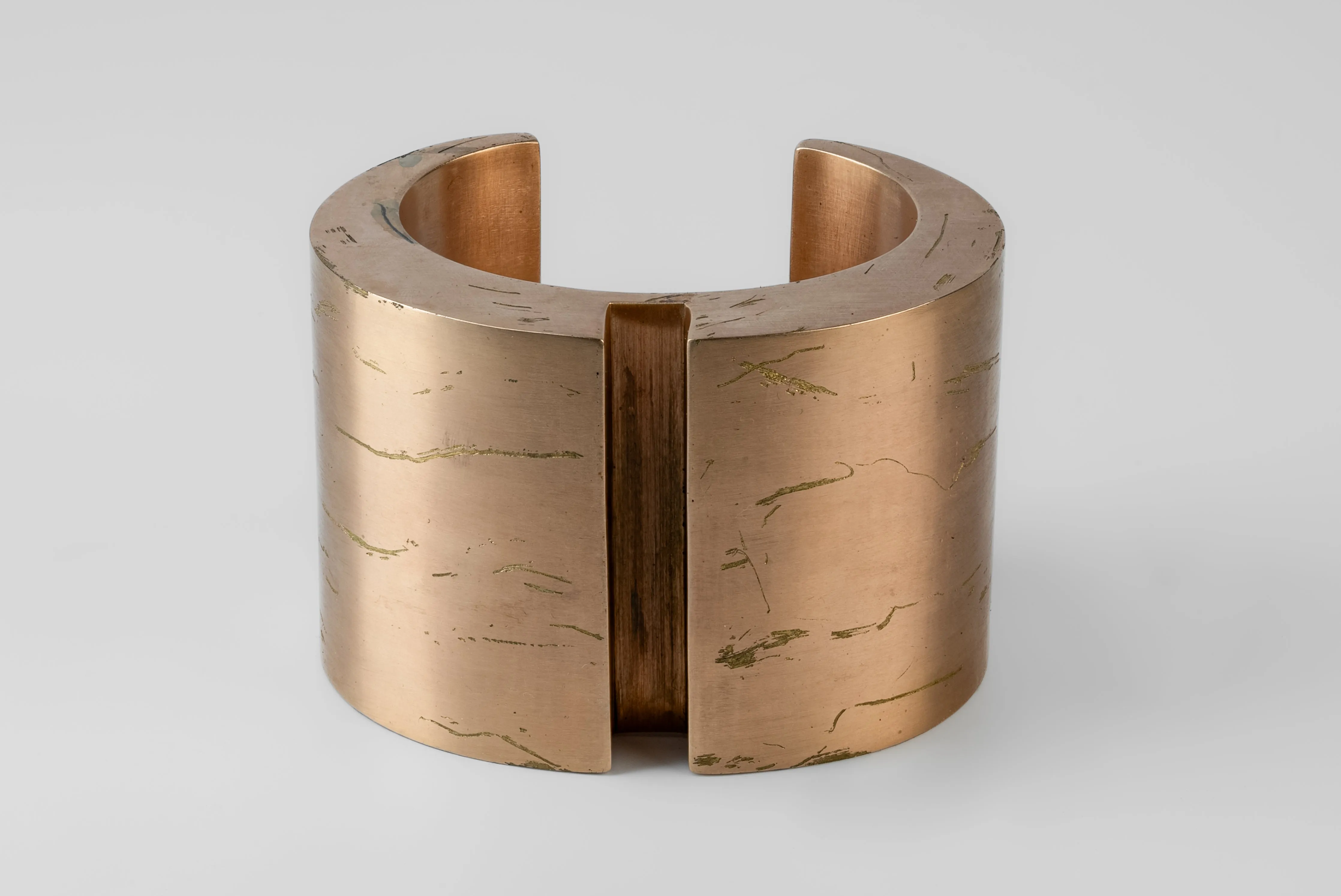 Crescent Rift Bracelet (60mm, AM) sold by Parts of Four