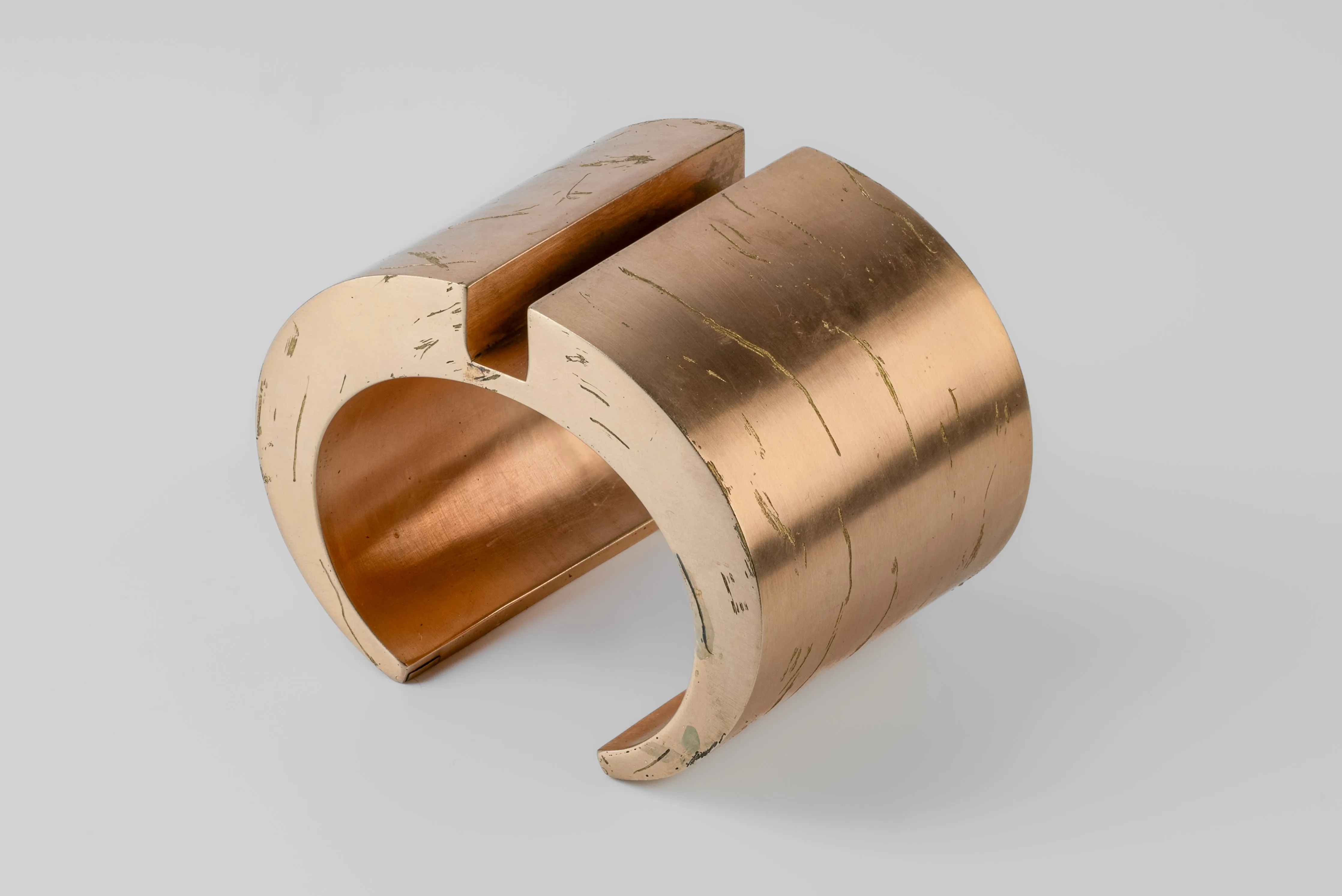 Crescent Rift Bracelet (60mm, AM) sold by Parts of Four product image thumbnail 3