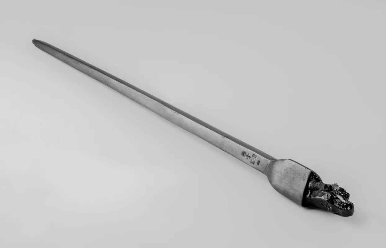 Chopstick (Noble Shungite Var, KA+NS) sold by Parts of Four