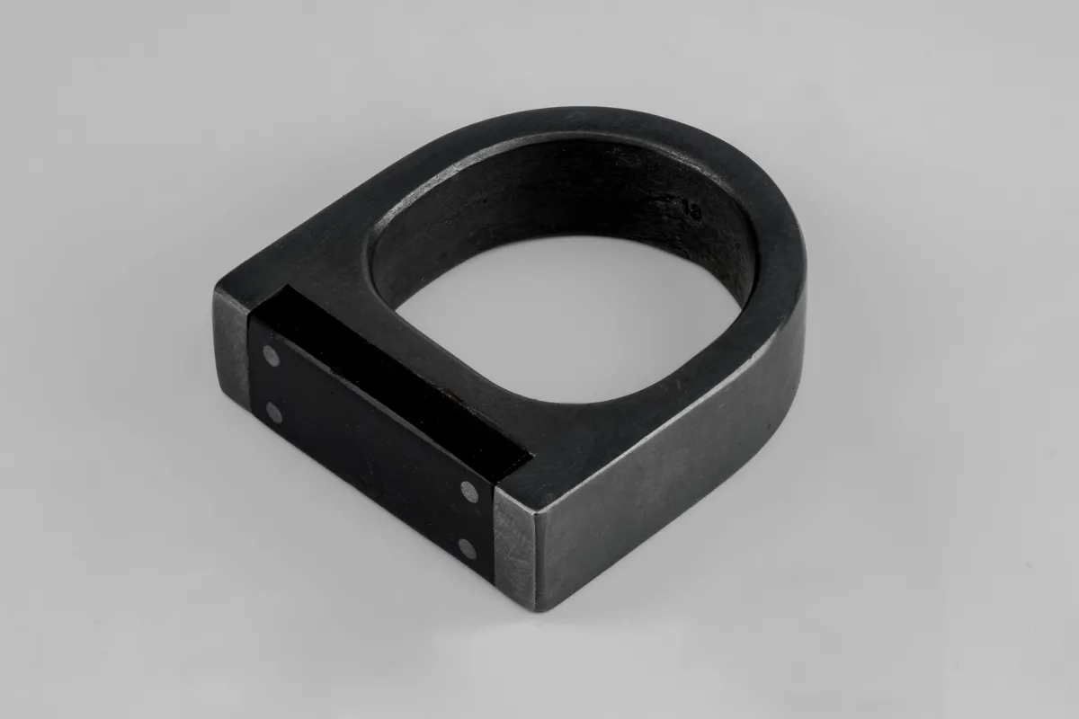 Plate Ring Single (9mm, KA+JET) sold by Parts of Four