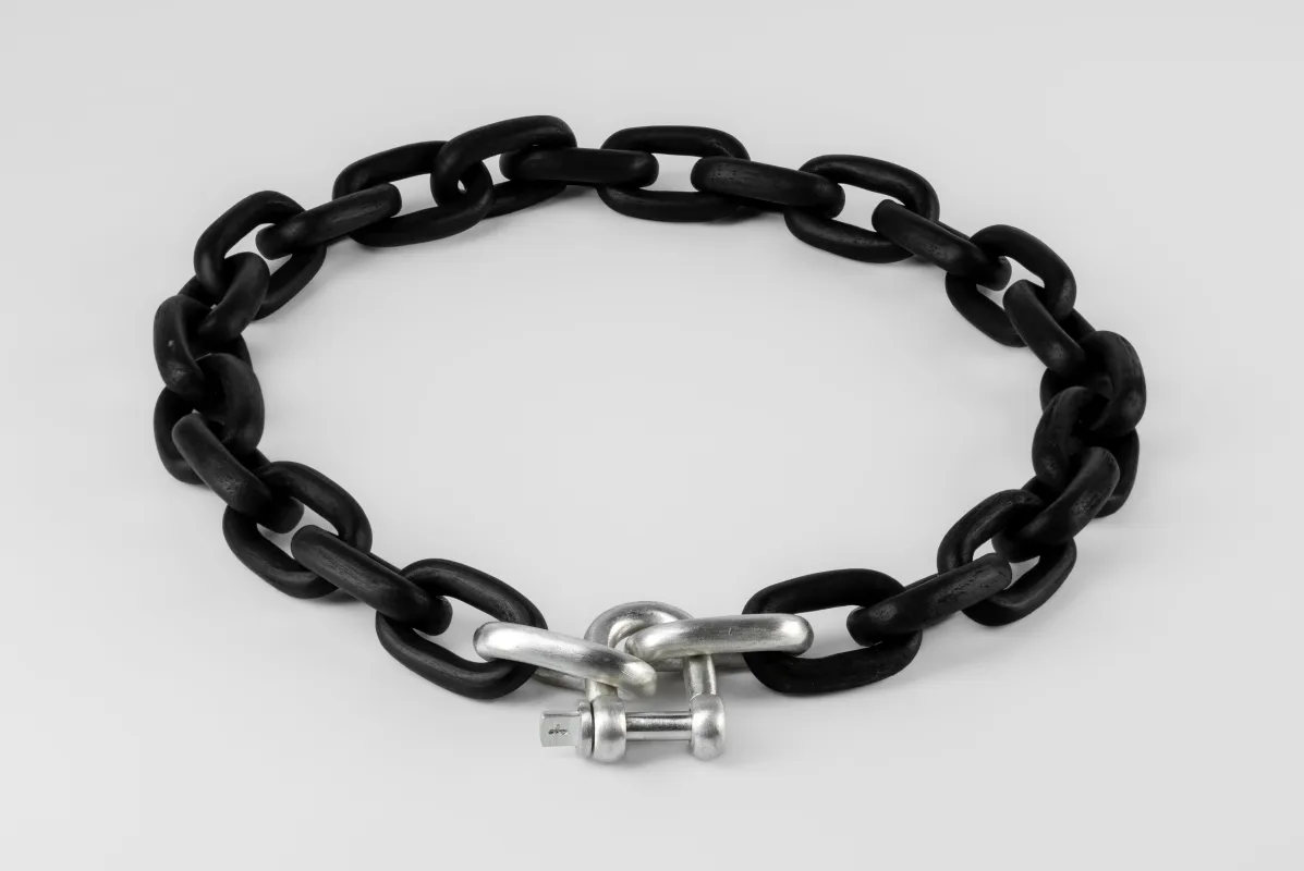 Charm Chain Necklace (50cm, Small links, KU+MA) sold by Parts of Four