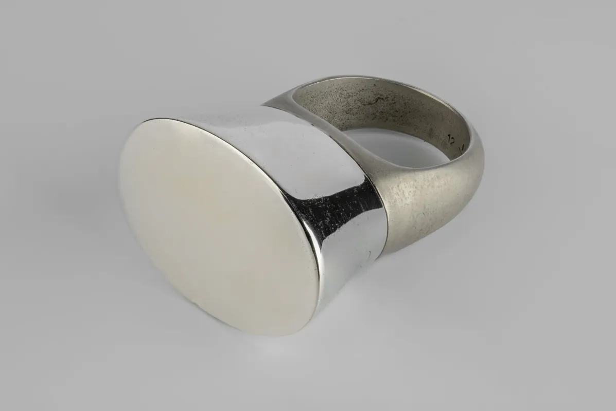 Geo Ring (Elipse, DA+PA) sold by Parts of Four