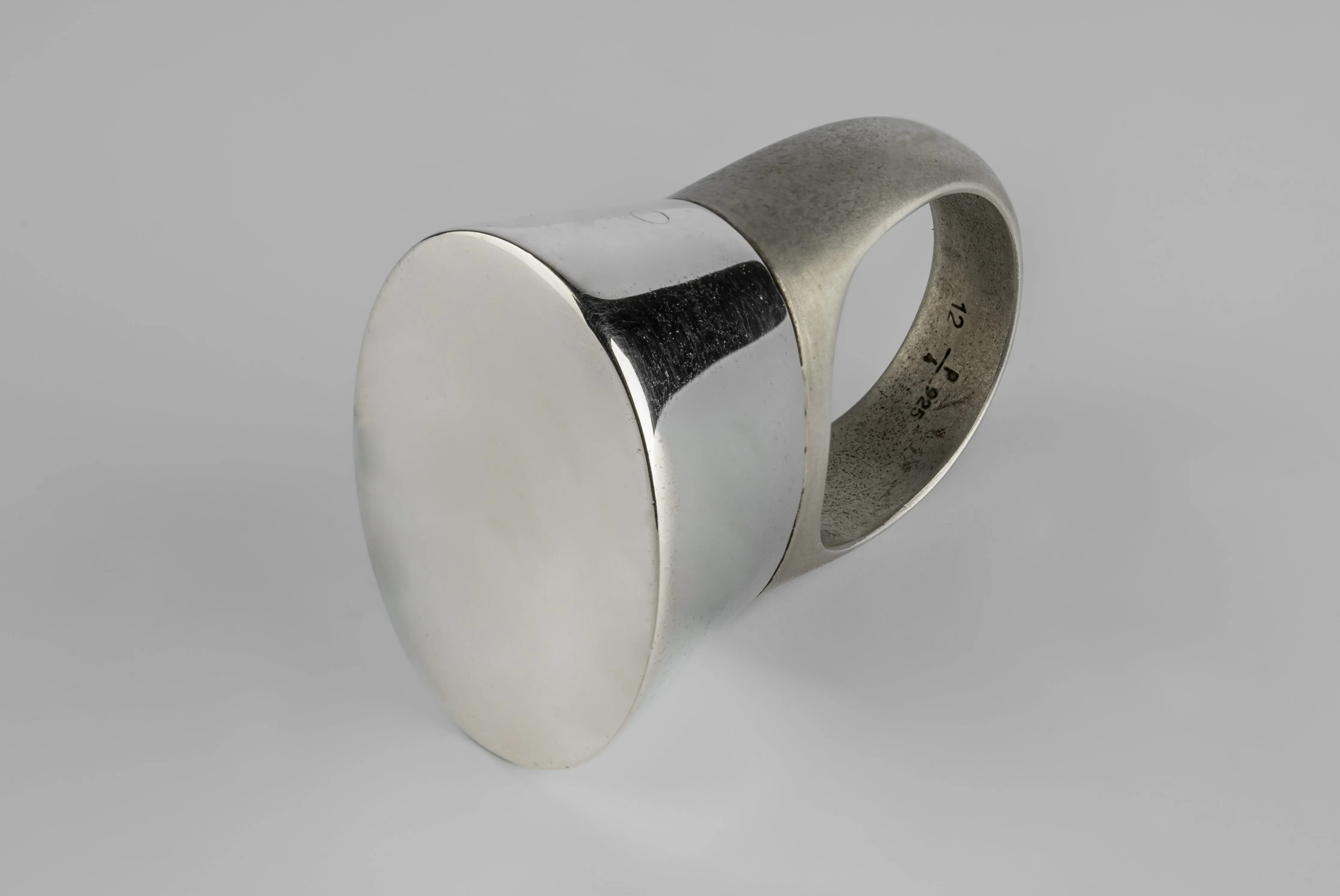 Geo Ring (Elipse, DA+PA) sold by Parts of Four product image thumbnail 2