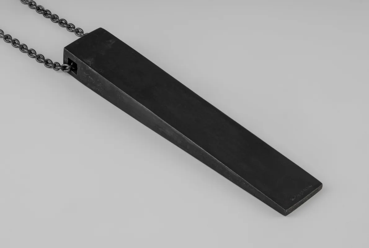 Wedge Necklace (v2, KZ+KA) sold by Parts of Four