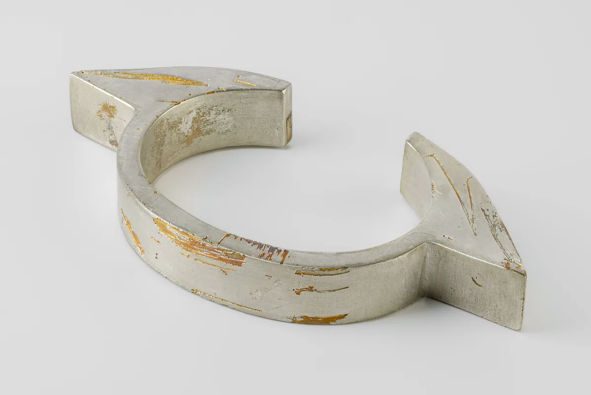 Crescent Bracelet Rework (Extended & Interrupted, 15mm, SUAG) sold by Parts of Four