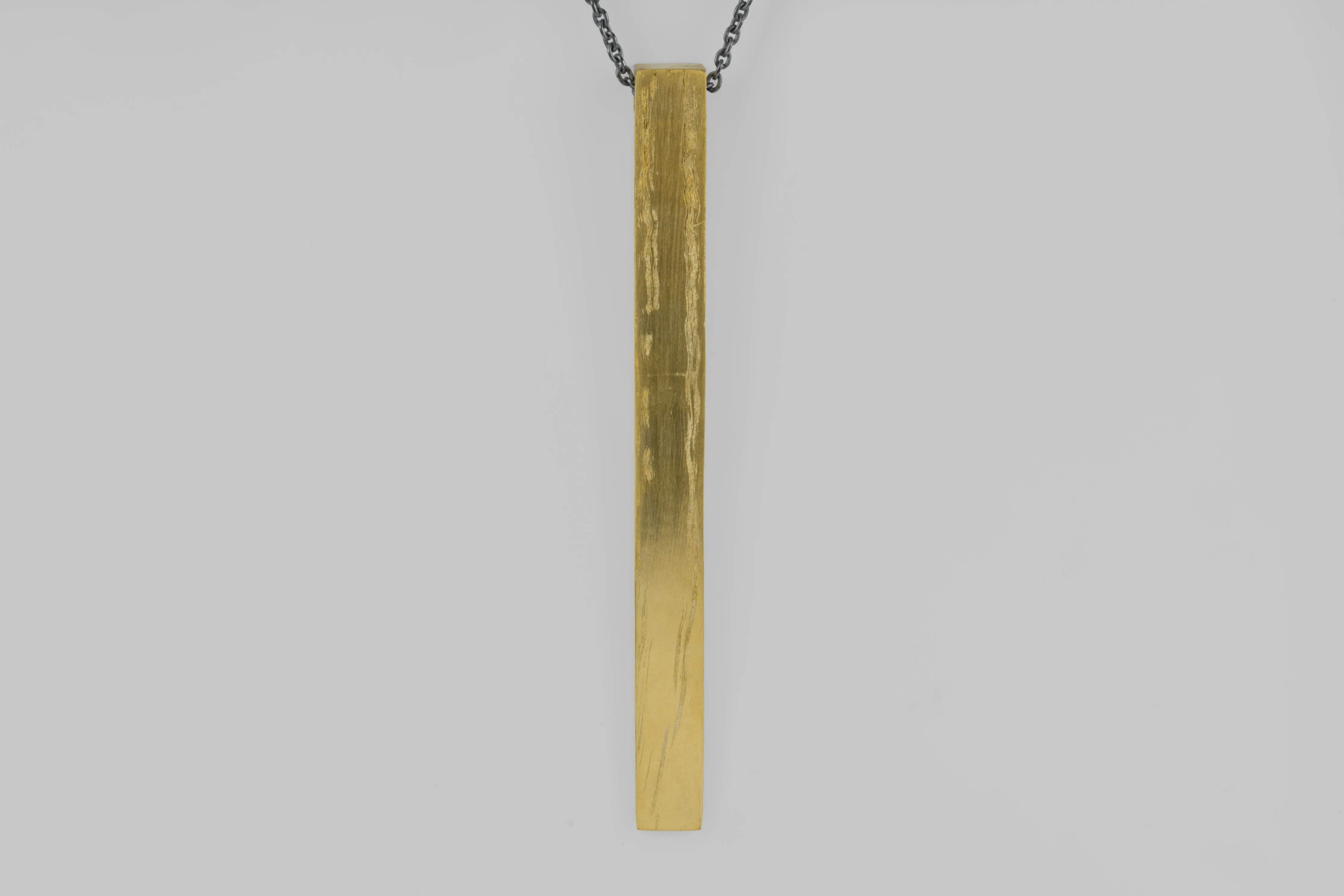 Giant Wedge Necklace (Half Width, v2, AG+KA) sold by Parts of Four product image thumbnail 3