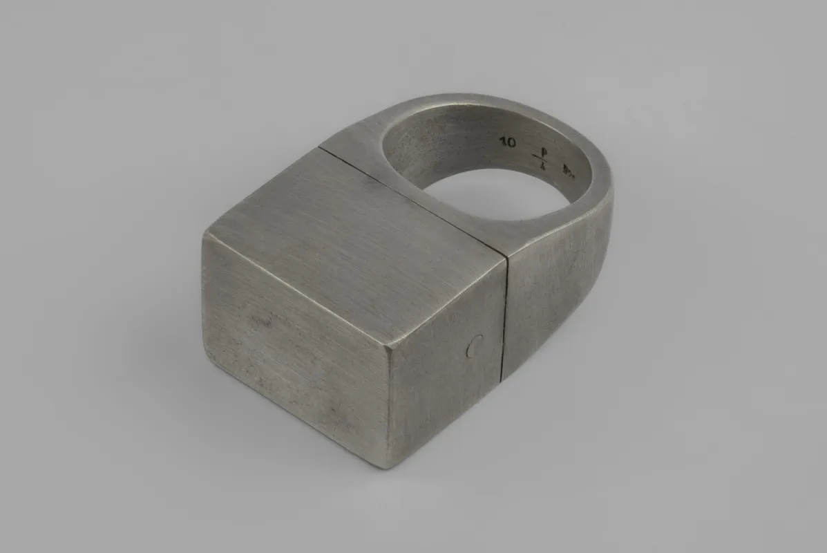 Geo Ring (Cube, DA) sold by Parts of Four
