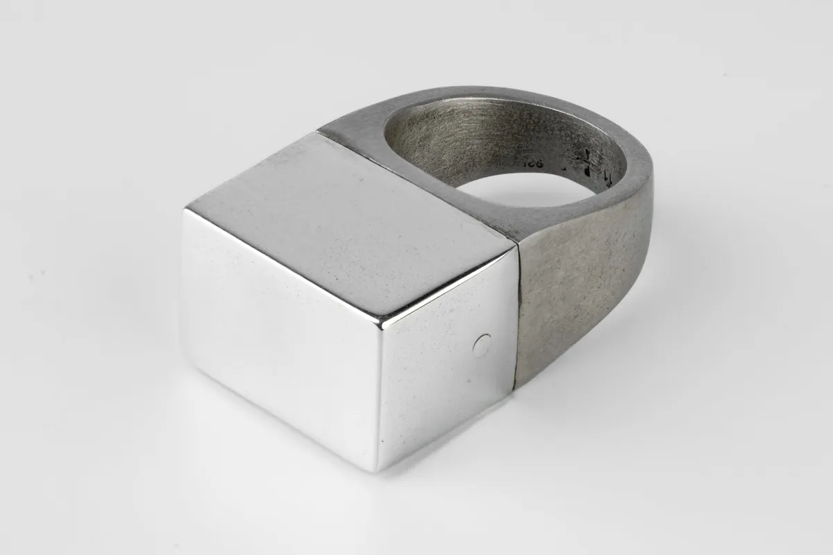 Geo Ring (Cube, DA+PA) sold by Parts of Four
